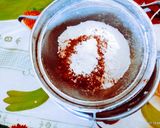 A picture of step 2 of Delicious tasty spongy Chocolate cake.