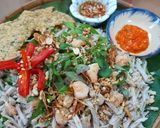 Hình bước làm 6 của món Mẹt mít trộn
