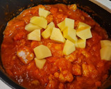 Foto del paso 5 de la receta: Mollejas de pollo guisadas con patatas