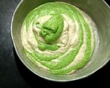 A picture of step 3 of Mango banana cake.