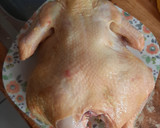 Foto del paso 1 de la receta: Pollo al horno con especias y mantequilla