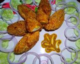 মুড়ির এগ ডেভিল (murir egg devil recipe in Bengali) রেসিপির ধাপ 8 ছবি