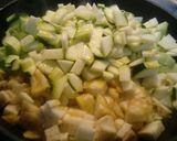 Foto del paso 2 de la receta: Quiche de calabacín y berenjena