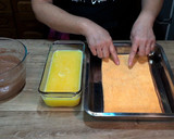 Foto del paso 6 de la receta: Chocoflan de naranja y chocolate, un pastel diferente