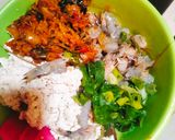 Foto langkah ke 1 dari resep PEPES TAHU UDANG mama AKBAR AIS.