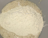 A picture of step 2 of Pita bread.