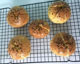 Foto langkah ke 8 dari resep Korean Cream Cheese Garlic Bread.