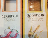 Foto del paso 1 de la receta: Spaghetti picantes y dulces con salchichas de pavo fantasia 