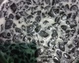 Foto langkah ke 6 dari resep Pudding Pandan Lapis Susu Oreo.