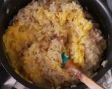Foto del paso 6 de la receta: Risotto con champiñones y ají amarillo (estilo a la huancaina)