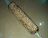 काजू-बादाम खजूर रोल (kaju badam khajur roll recipe in marathi) रेसिपी स्टेप 4 फोटो