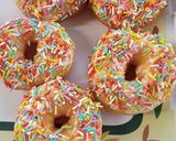 Foto langkah ke 8 dari resep Donat Kentang Tanpa Telur Tanpa Uleni.