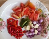Foto langkah ke 4 dari resep Telur Bulat Balado.