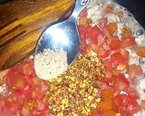 A picture of step 5 of Chicken Stuffing For Lasagna.