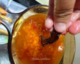 Gambar langkah 3 resipi Kerisi Singgang Asam Pedas.