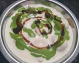 A picture of step 11 of Dahi vada.
