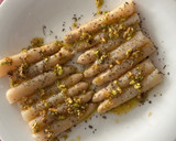 Foto del paso 4 de la receta: Espárragos blancos con toque especial