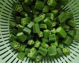 दही वाली भिंडी (Dahiwali bhindi recipe in Hindi) रेसिपी चरण 1 फोटो