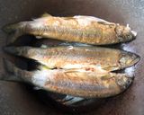 香煎香魚的食譜步驟1照片