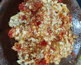 Foto langkah ke 6 dari resep Sambal Penyet Tempe Kemangi.