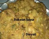Foto langkah ke 3 dari resep Bakwan sayur garing diluar lembut didalam.