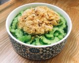 Hình bước làm 3 của món Khổ qua chà bông