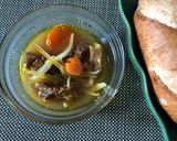 Hình bước làm 2 của món Bò kho