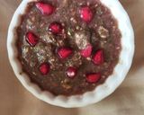 A picture of step 3 of Pomogranate chutney.