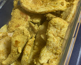 Foto del paso 4 de la receta: Pollo al curry fit