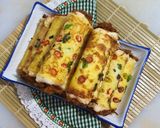 Foto langkah ke 8 dari resep Roti abon roll ala fe.
