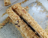 Foto del paso 7 de la receta: Barritas de lino, almendras y fruta