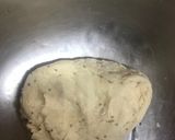 A picture of step 2 of Potatoes toffee.