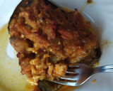 Foto del paso 12 de la receta: Berenjenas rellenas de verdura, champiñones y carne picada bajas en calorías - Receta propia