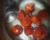 A picture of step 5 of Gulab Meetha.