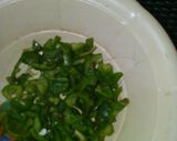 A picture of step 3 of Irish potage.