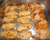 Foto del paso 2 de la receta: Alitas de pollo asadas en el broiler