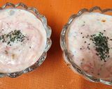 A picture of step 3 of Rooh Afza and Almond Kheer Pudding.