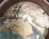 Foto langkah ke 4 dari resep Bubur Ati Ayam Wortel MPASI 6 Bulan Day 16.