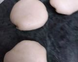 A picture of step 3 of Gulkand mawa stuffed gujiya.
