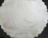 A picture of step 4 of Banoffee pie.
