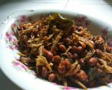 Foto langkah ke 5 dari resep Sambal Teri Kacang Tanah.