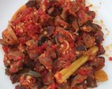 Foto langkah ke 4 dari resep Spicy Chicken Gizzard.