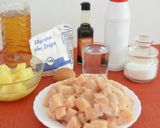 Foto del paso 1 de la receta: Pollo agridulce oriental