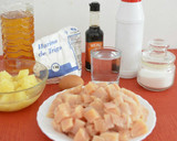 Foto del paso 1 de la receta: Pollo agridulce oriental