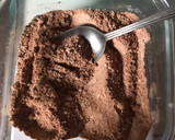 Foto del paso 6 de la receta: Brownie de cacao sin azúcar