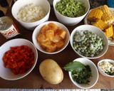 Foto del paso 1 de la receta: Guiso de invierno de pollo con maíz y hortalizas