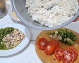 Foto langkah ke 1 dari resep Nasi Goreng Cabe Ijo.