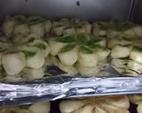 Hình bước làm 9 của món Bánh mì ngọt nhân dừa