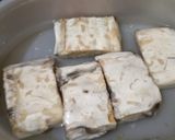 Foto langkah ke 1 dari resep Tempe dan Telur Bakar Teflon.