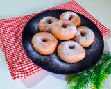 Cara Membuat Donat Ubi Ungu Eggless 8